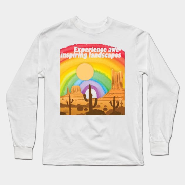 Grand Canyon, Arizona Long Sleeve T-Shirt by TeeText